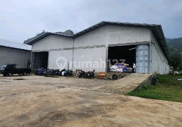 Disewakan Gudang Siap Pakai di Mainroad Cipatik Soreang