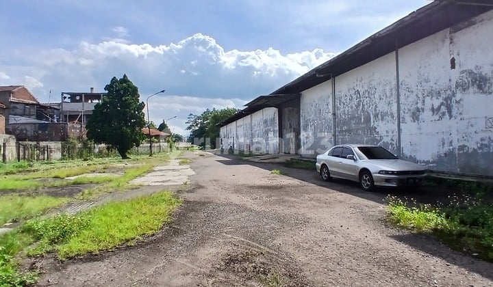 Warehouse 5000m2 ready for use in Bandung