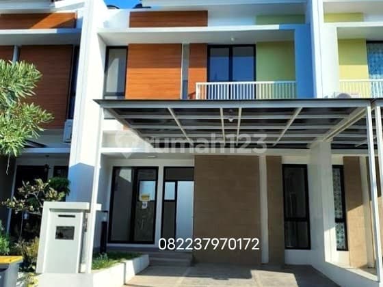 Rumah di Cluster Lavesh Kota Harapan Indah Bekasi