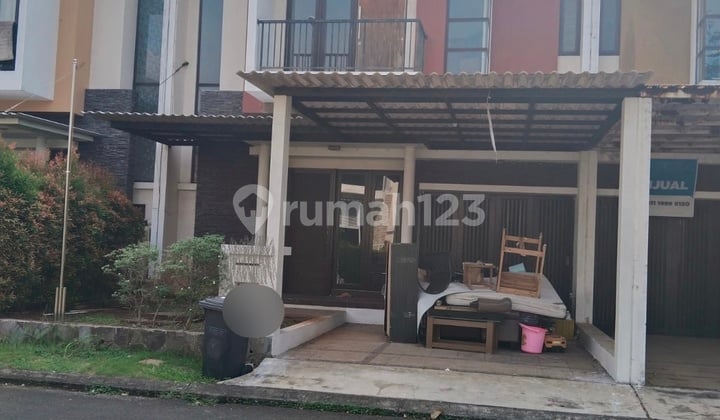 Dijual Rumah Termurah Rugi di Cluster Asera Harapan Indah Bekasi