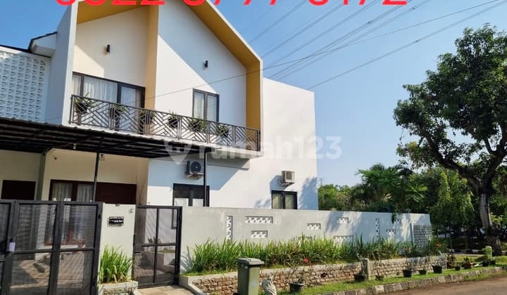 Dijual Rumah Cantik Hook Di Cikunir Jakamulya Bekasi Selatan