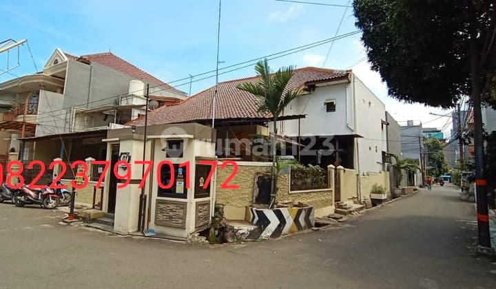 Rumah+Kos Aktif Belakang Universitas Trisaktitomang Jakarta Barat