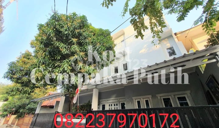 Rumah Kost Modern High Demand Cempaka Putih Jakarta Pusat
