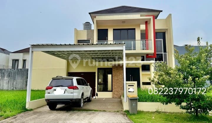 Rumah 2 Lantai Cluster Arana Harapan Indah, Bekasi