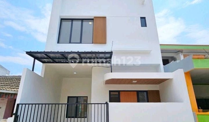 Rumah Modern Minimalis Pndok Ungu Permai Bekasi