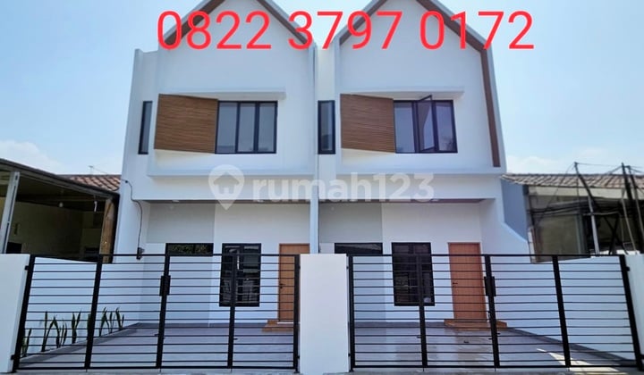 Rumah Bagus Murah Minimalis Baru di Harapan Indah Bekasi