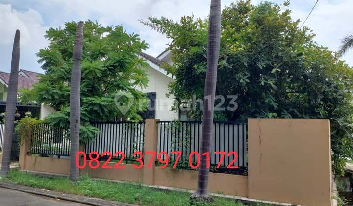 Disewakan Rumah Luas Nyaman di Cluster Ifolia Harapan Indah Bekasi