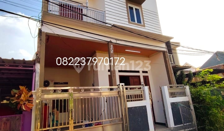 For Rent: 3-Storey House Ready to Occupy at Prima Harapan Regency Bekasi