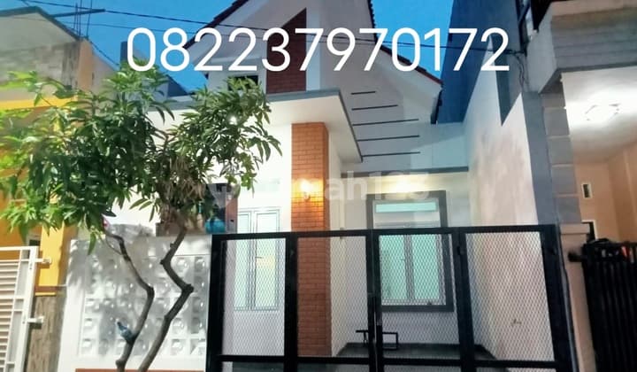 Rumah Minimalis di Villa Indah Permai Bekasi Utara