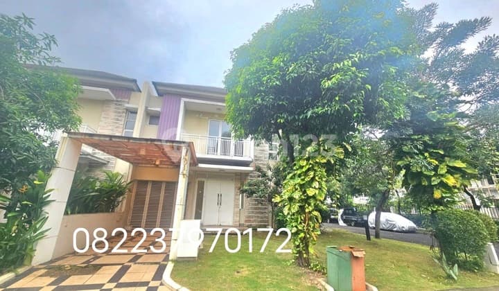Rumah Hook di Cluster Magnia Summarecon Bekasi