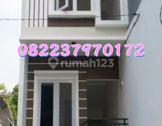 Strategic New House in the Customs Complex, Sukapura, North Jakarta