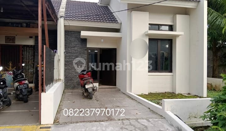 Dijual Termurah Rumah di Cluster Acasia Harapan Mulya Regency Tarumajaya Bekasi
