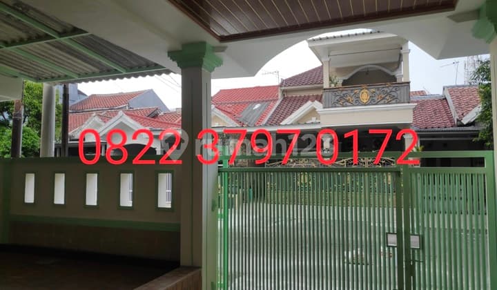Rumah Nyaman Di Cluster Taman Sari Kota Harapan Indah Bekasi8