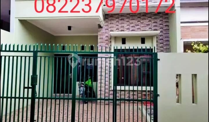 Dijual Rumah Bagus Murah Strategis di Billymoon Jakarta Timur