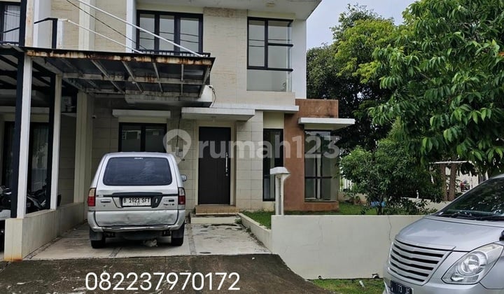 Rumah Hook Luas Murah di Green Ara Harapan Indah Bekasi