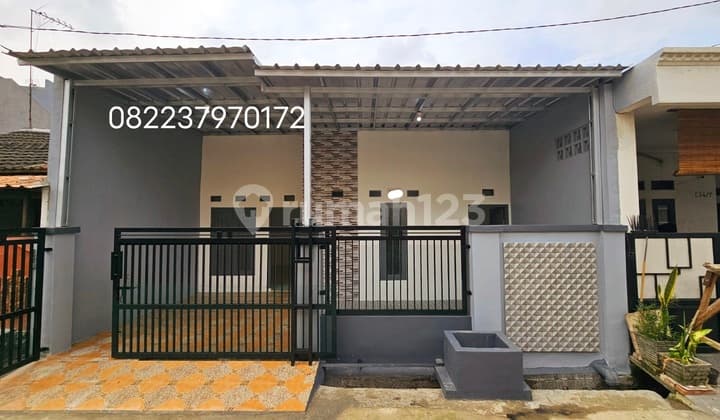 Rumah Minimalis di Taman Wisma Asri 1 Bekasi Utara - Kota Bekasi