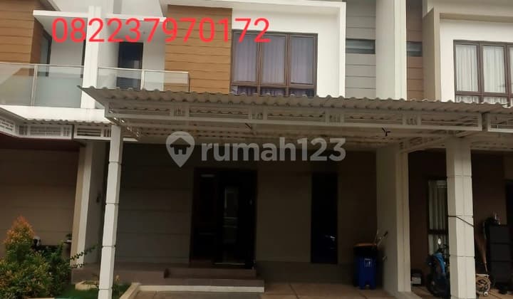 Disewakan Rumah Siap Hunicluster Olive Summarecon Bekasi