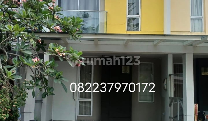 Rumah Full Furnish Cluster Eropa Sedayu City Kelapa Gading Jakarta Timur