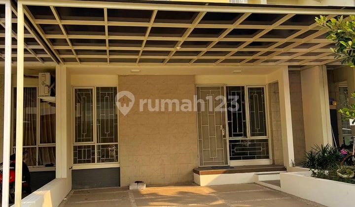 Rumah Nyaman Siap Huni di Cluster Adara Harapan Indah Bekasi