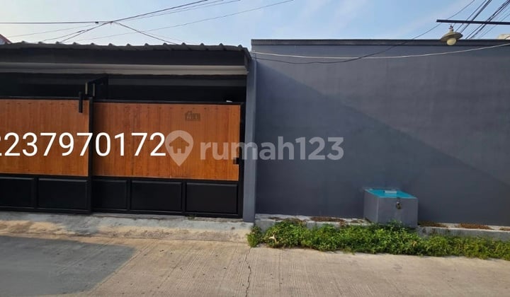 Rumah Luas Murah Strategis di Alinda Kaliabang Tengah Bekasi Utara