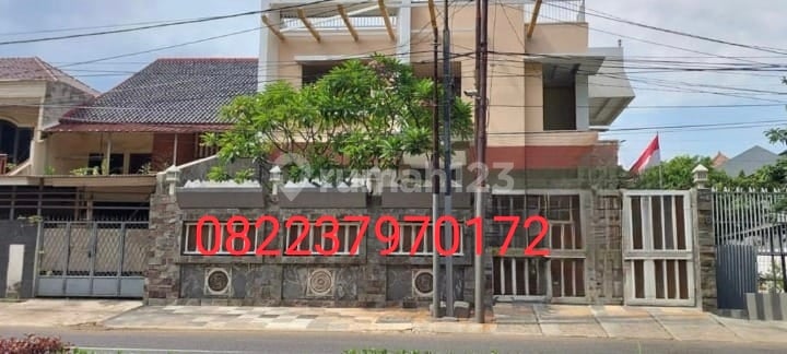 Cheapest 3-Story Corner House in Malaka Country Estate Pondok Kopi, East Jakarta