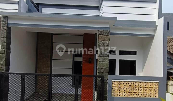 Contemporary Thematic House Bulak Macan Permai, Harapan Jaya North Bekasi