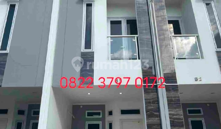 Rumah Cantik Strategis Cluster di Jatinegara Lio Cakung Jakarta Timur