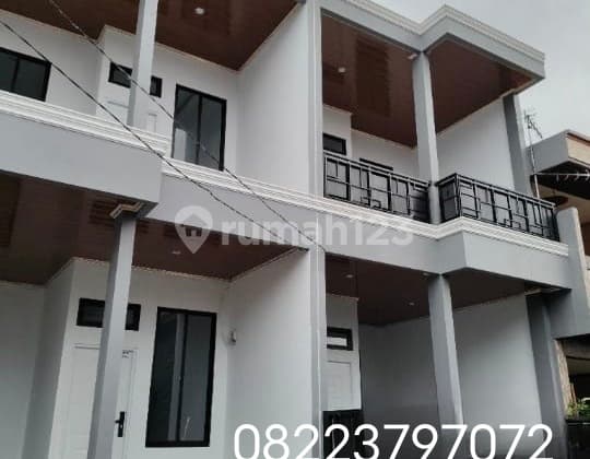 Rumah Baru Bagus di Medan Satria Harapan Indah Bekasi