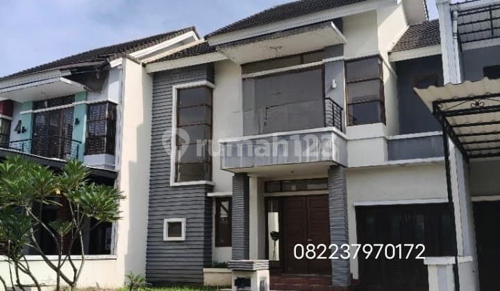 Disewakan Rumah di Cluster Heliconia Harapan Indah Bekasi