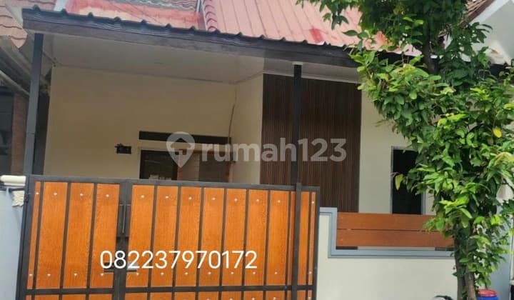 Rumah Taman Harapan Baru Cluster Dekat Harapan Indah Bekasi