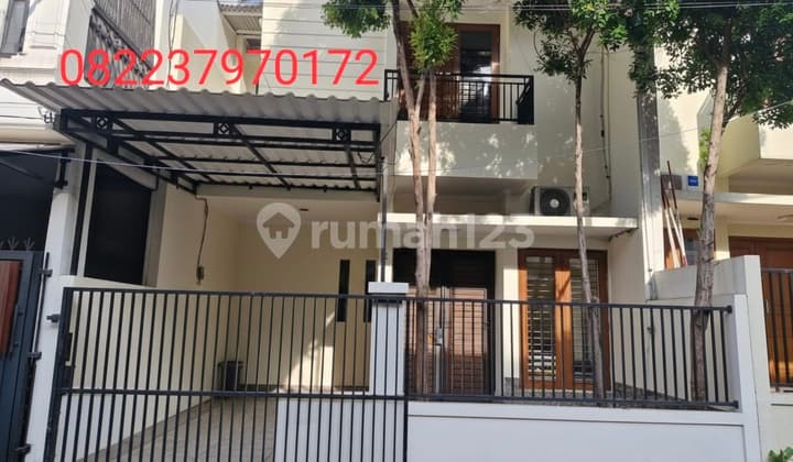 Dijual Rumah Bagus 2 Lantai Cluster Cipinang Indah Jakarta Timur