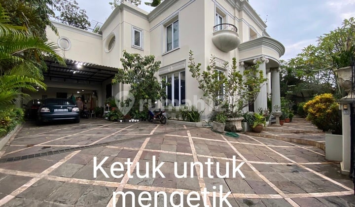 Dijual Rumah Mewah Classic Designlokasi Premium di Jalan M Kahfijagakarsa Jakarta Selatan