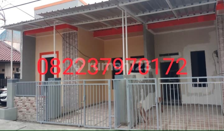 Dijual Rumah Baru Minimalis di Harapan Indah Bekasi