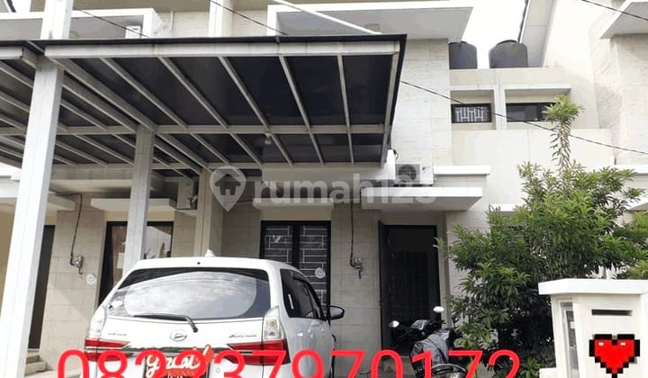 Rumah Nyaman di Cluster Balsa Green Ara Harapan Indah 2 Bekasi