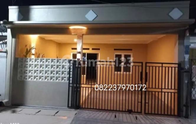 Rumah Siap Huni di Cluster Taman Harapan Baru Bekasi Kota