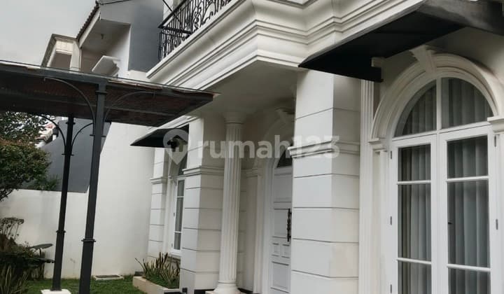Rumah Elegance Modern Minimaliskomplek Gudang Pelurukebon Baru Tebet Jakarta Selatan