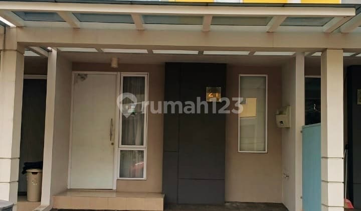 Rumah Cluster Eropa Full Furnish Sedayu City Kelapa Gading Jakarta Timur