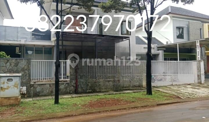 Rumah Tingkat Mewah Pinggir Jalan Raya Heliconia Harapan Indah Bekasi