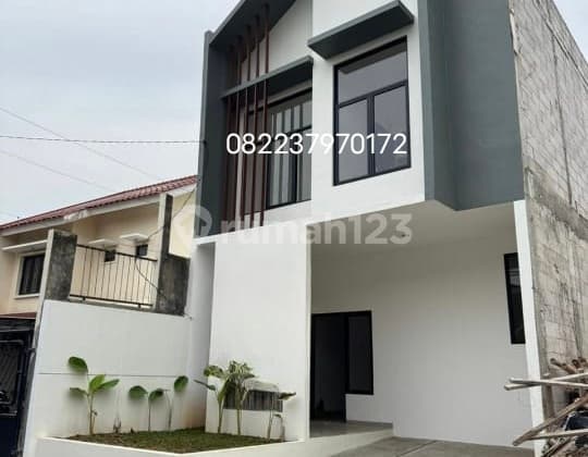 Rumah Baru Modern Minimalis Jln Sadewa Dekat Grand Galaxy Bekasi Selatan