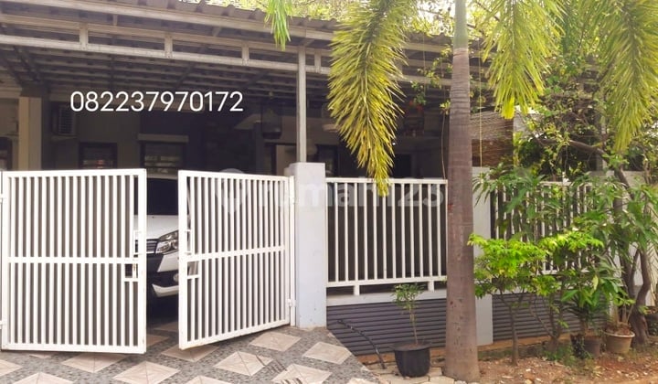 Rumah Siap Huni Cluster Aralia Harapan Indah Bekasi