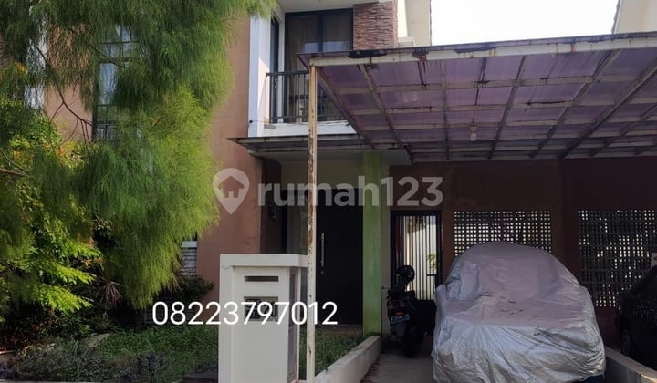 Rumah di Cluster Cendana Green Ara Residence Harapan Indah Bekasi