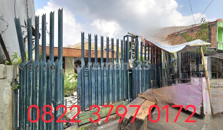 Murah Rumah Tua Hitung Tanah Di Kramat Senen Jakarta Pusat