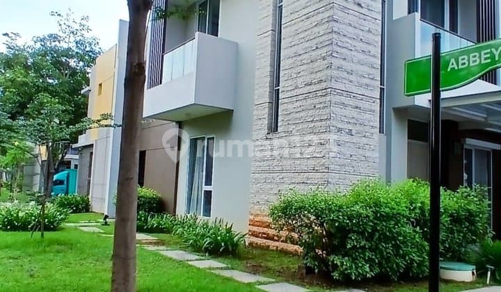 Rumah Full Furnished Posisi Hook Cluster Eropa Sedayu City Kelapa Gading Cakung Jakarta Timur