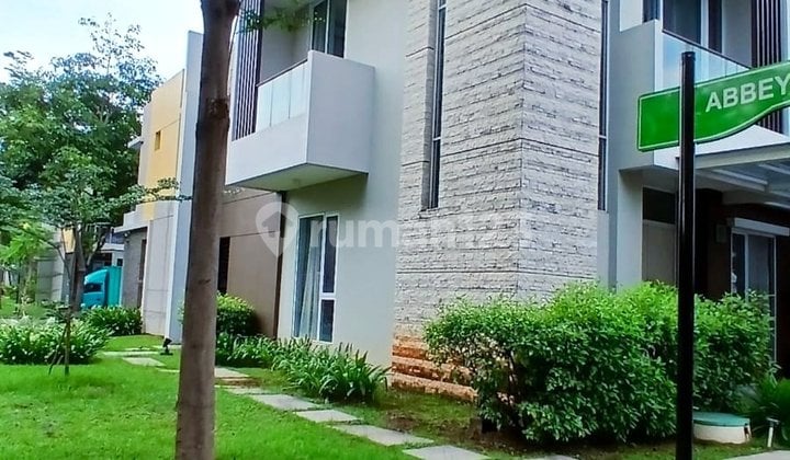 Rumah Full Furnished Posisi Hook Cluster Eropa Sedayu City Kelapa Gading Cakung Jakarta Timur