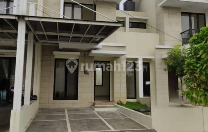 Rumah 2 Lantai Murah di Cluster Balsa Harapan Indah Bekasi