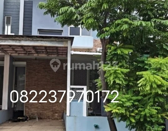 Rumah Siap Huni Kota Harapan Indah Bekasi Cluster Vasana