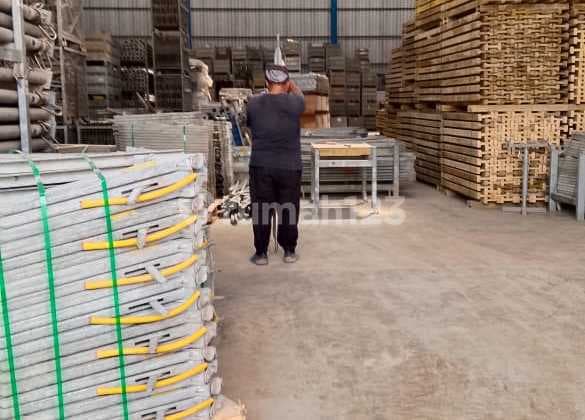 Disewakan Gudang Dalam Kawasan I Dustri Jatake Bebas Banjir Aman 24 Jam .siap Pakai