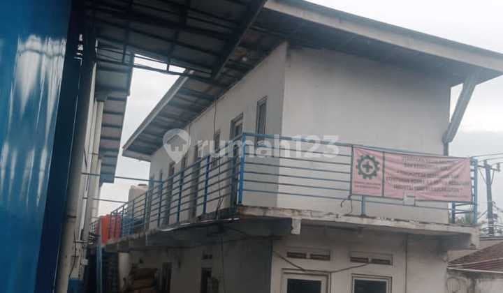 Dijual Pabrik/ Gudangsiap Pakai Bebas Banjir Lokasi Aman24 Jam. Parkir Luas Pokoe Mantap