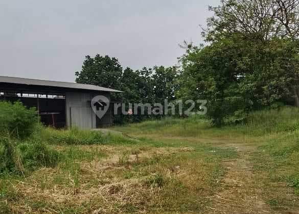 Dijual Tanahdi Daerah Benua Indah Tangerang SHM Lokasi Sangat Strategisdan Bebas Banjir