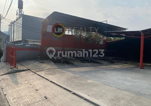 Kavling 1.000 meter Cocok Untuk Showroom Lokasi Strategis, Kemanggisan, Jakarta Barat